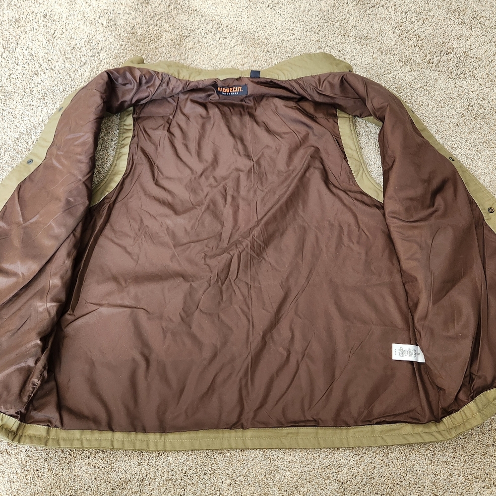 Ridgecut Toughwear Two-Tone Snap Shut Outdoor Vest XL - Picture 10 of 13